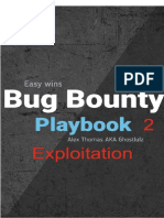 Bug Bounty Playbook V2 PDF