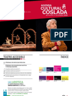 Agenda Cultura Otono 2020 Coslada