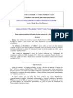 Duas Crônicas Inéditas de Emília Freitas, Autora de A Rainha Do Ignoto