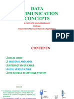 Data Communication Concepts: Dr. Shuchita Upadhyaya Bhasin Professor Department of Computer Science & Applications