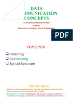 Data Communication Concepts: Dr. Shuchita Upadhyaya Bhasin Professor Department of Computer Science & Applications