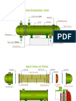 Floating Heat Exchanger