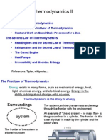 Thermo - First SecondLaw