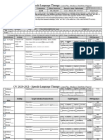 Data Collection Sheet