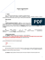 CNI Model Contract SF, DALI 90 Cu 10 Procedura Simplificata Aprilie 2019 Modificare Penalitati