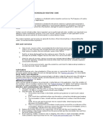 Motor Maintenance - SCHEDULED ROUTINE CARE: Bearing Lubrication