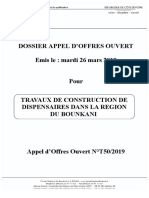 DAO - DISPENSAIRE - Version 19 Mars 2019