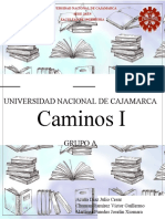 Examen Caminos