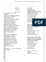 December 2020 Joint Status Report Ms L V ICE