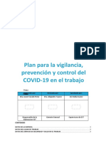 Plan COVID 19 Advance Medical Sac 2020