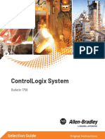 Controllogix System: Selection Guide