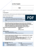 Direct Instruction Lesson Plan Template: Jack Crawford English