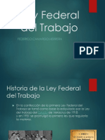 Ley Federal Del Trabajo