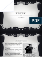 Fences by August Wilson