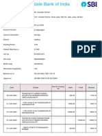 Account Statement PDF