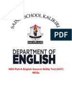 Nda Gat English