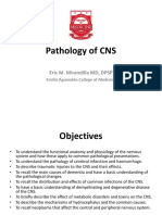 Pathology of CNS: Eric M. Mirandilla MD, DPSP