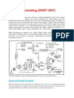 Outline of Diesel Hydrotreating Unit (DHT Unit)