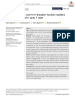 Vital Root Resection in Severely Furcation-Involved Maxillary Molars: Outcomes After Up To 7 Years