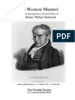 Anthony Philip Heinrich A New Book As Pu PDF