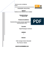 Caracteristicas de Las Normas Nacionales e Internacionales