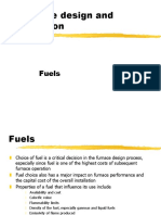 Furnace Design and Operation: Fuels