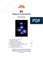 B3-Reglas de Interpretación-Psicología Astrológica PDF