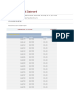 Combined Account Statement