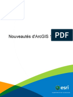 Nouveautés d'ArcGIS 10.1