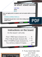 Brittanyjohnson-Choiceboard Long and Short Vowel