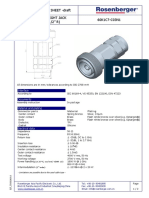 Technical Data Sheet - Draft 7/16 Straight Jack (1/2'' R) 60K1C7-C03N1