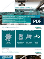 2020 09 17 - Masterclass On EV NVH - SoundDesign