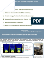 RL 5 - Electronic, Optical and Magnetic Properties of Low-Dimensional Systems