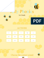 Jolly Phonics Activities - 1st Grade