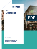 Fundamentos Del Liderazgo