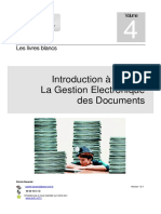 4-Introduction À La GED PDF