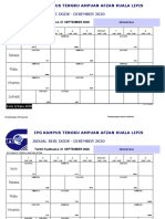 Jadual Kelas