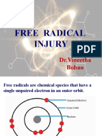 Free Radical Injury