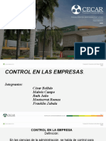 Control en La Empresa