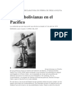 Armas Bolivianas en El Pacifico