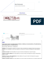 Calderas, Economizadores, Precalentadores, Sobrecalentadores y Recalentadores