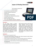 RMO-TD Series: Tap Changer Analyzer & Winding Ohmmeter