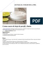 Recetas Naturales