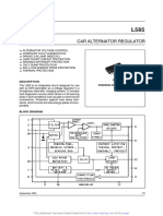 Car Alternator Regulator: Description