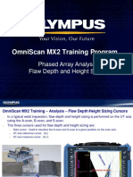 MX2 Training Program 14D Phased Array Analysis-Depth Height Sizing