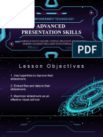 Advanced Presentation Skills: Empowerment Technology