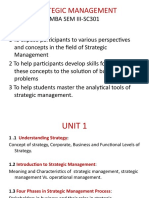 Strategic Management