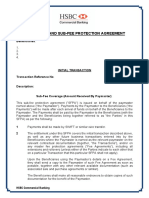 Paymaster Agreement HSBC PDF