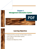 Introduction To MIS