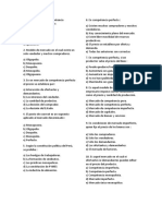 Estructura de Mercado Economia